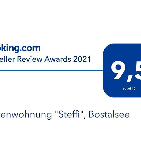 Ferienwohnung "Steffi", Bostalsee Nohfelden Exterior photo
