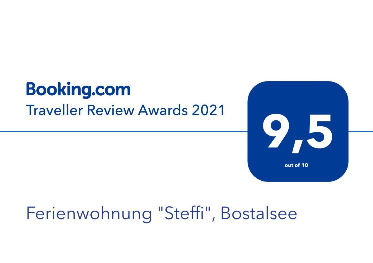 Ferienwohnung "Steffi", Bostalsee Nohfelden Exterior photo