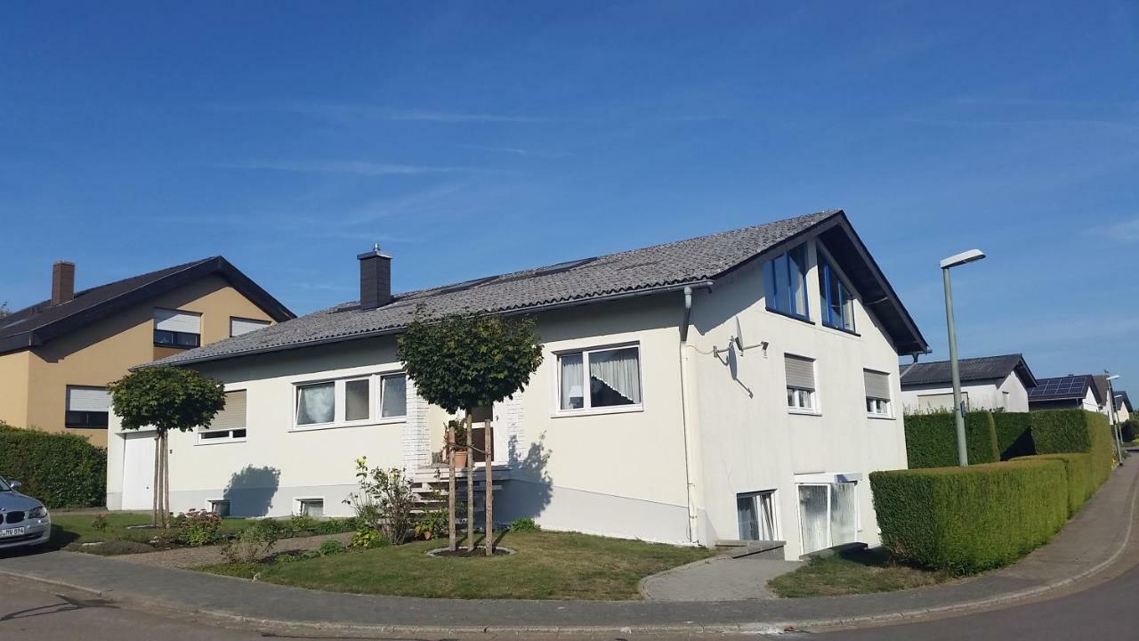 Ferienwohnung "Steffi", Bostalsee Nohfelden Exterior photo